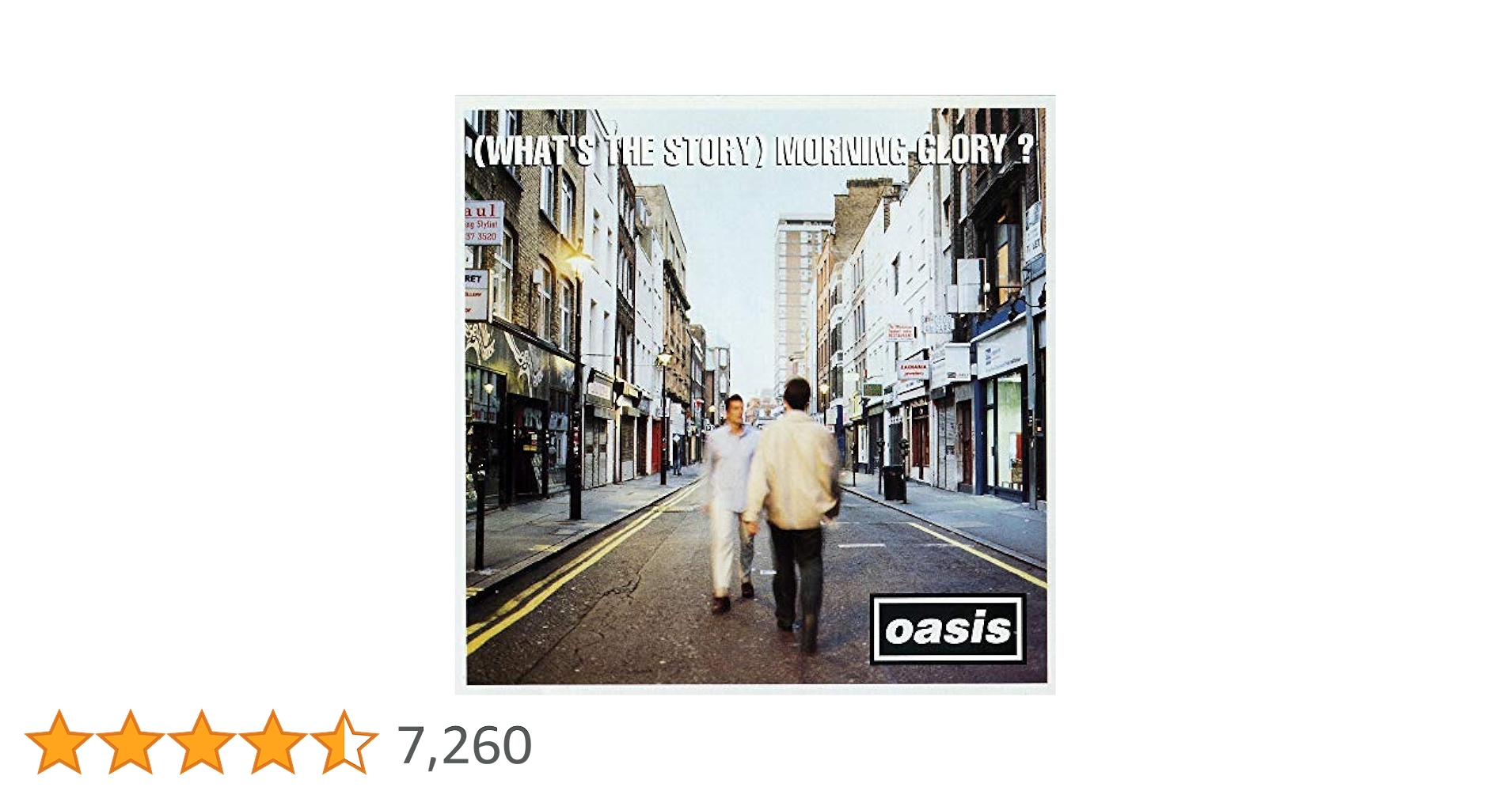 Morning Glory Oasis レコード メガジャケ付き 新品 Amazon.co.jp: Oasis 2LP モーニンググローリーレコードメガ